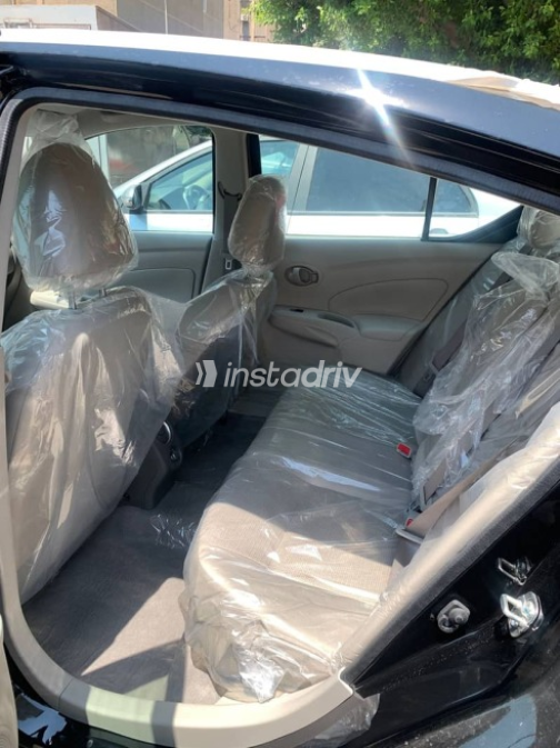 Nissan Sunny 2027 Black Automatic New for Sale in Nasr city - 2