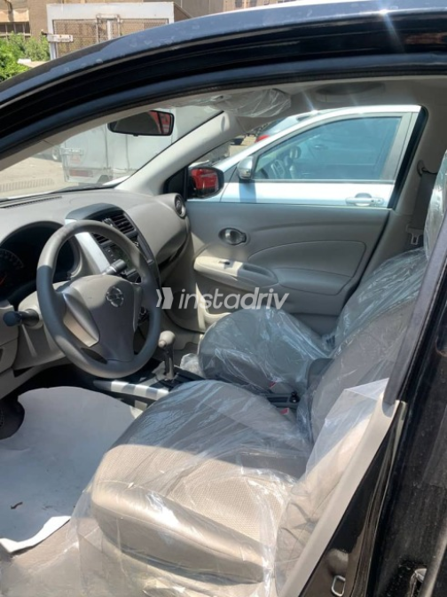 Nissan Sunny 2027 Black Automatic New for Sale in Nasr city - 3