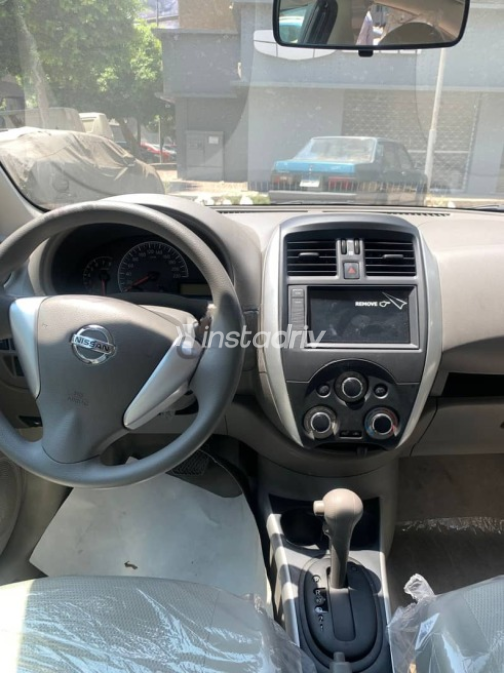 Nissan Sunny 2027 Black Automatic New for Sale in Nasr city - 4