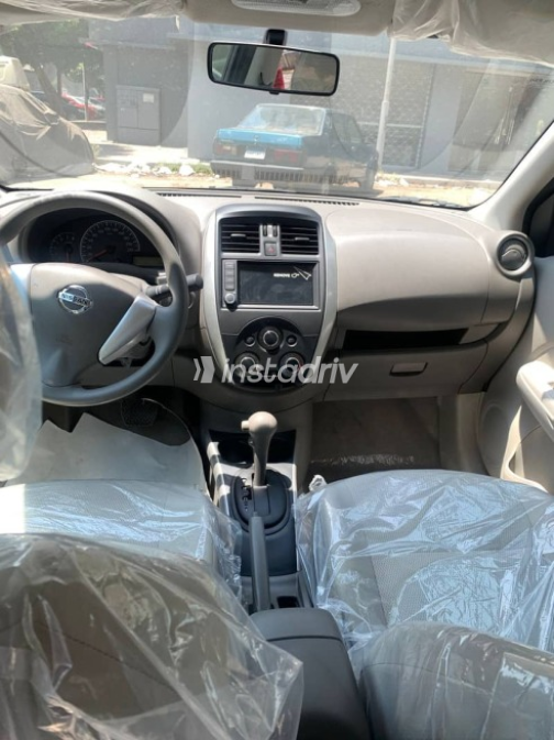 Nissan Sunny 2027 Black Automatic New for Sale in Nasr city - 5