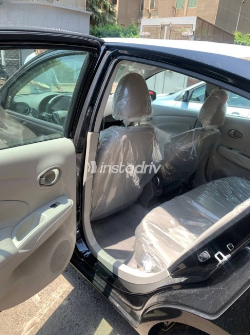 Nissan Sunny 2027 Black Automatic New for Sale in Nasr city - 6