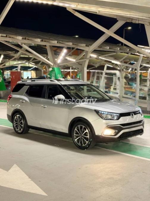 سانج يونج تيفولى XLV 2019 رمادي أوتوماتيك مستعملة للبيع في مدينة نصر - 3