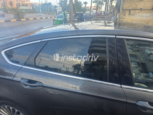 فورد فيوجن 2019 رمادي غامق أوتوماتيك مستعملة للبيع في مدينتى - 4