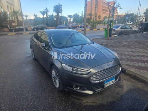 فورد فيوجن 2019 رمادي غامق أوتوماتيك مستعملة للبيع في مدينتى - 8