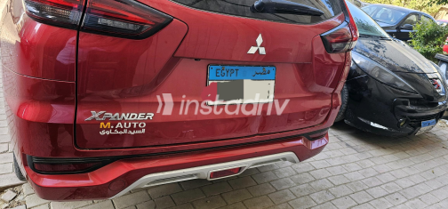 ميتسوبيشي اكسباندر 2022 أحمر أوتوماتيك مستعملة للبيع في القاهرة - 3