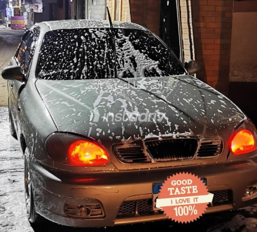 Daewoo Lanos 1999 Silver Manual Used for Sale in 10th of Ramadan - 1