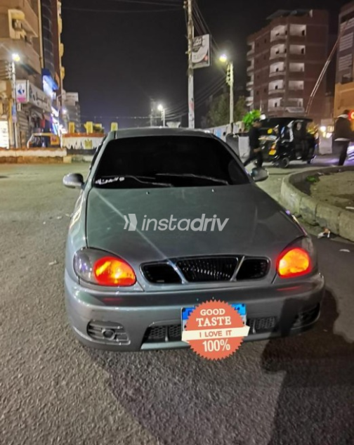 Daewoo Lanos 1999 Silver Manual Used for Sale in 10th of Ramadan - 2