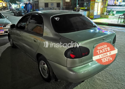Daewoo Lanos 1999 Silver Manual Used for Sale in 10th of Ramadan - 3