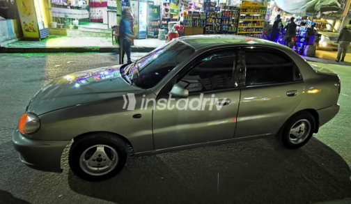 Daewoo Lanos 1999 Silver Manual Used for Sale in 10th of Ramadan - 4