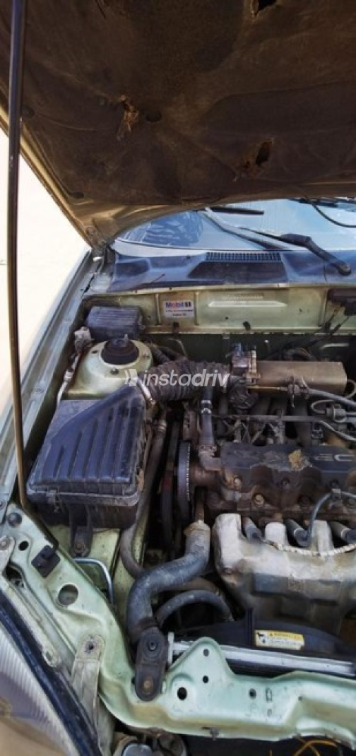 Daewoo Lanos 1999 Silver Manual Used for Sale in 10th of Ramadan - 6
