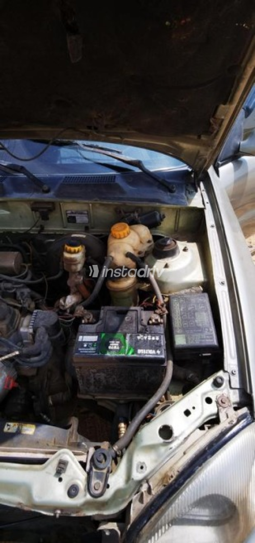 Daewoo Lanos 1999 Silver Manual Used for Sale in 10th of Ramadan - 7