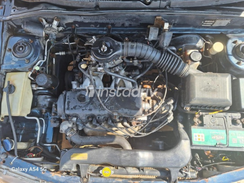 Hyundai Accent 1998 Blue Manual Used for Sale in Bilbeis - 4