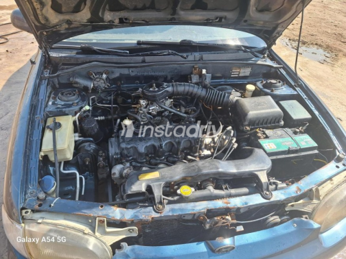 Hyundai Accent 1998 Blue Manual Used for Sale in Bilbeis - 6