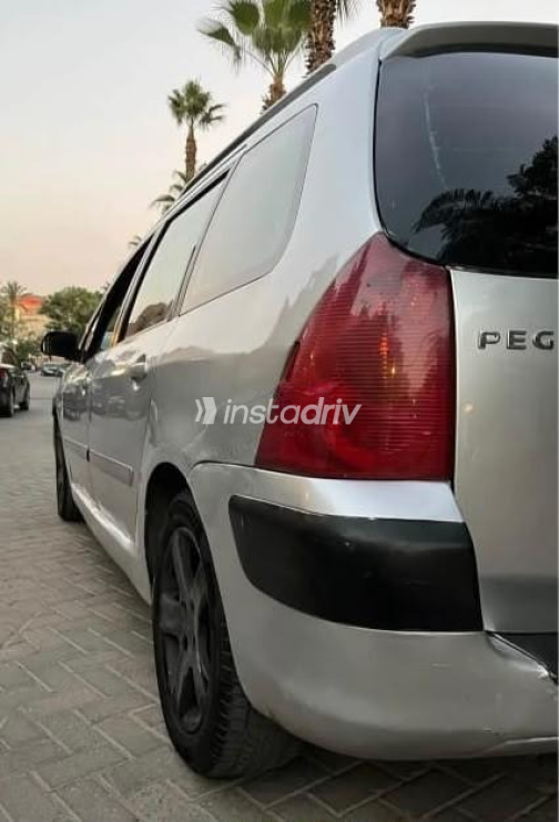 Peugeot 207 SW 2005 Silver Automatic Used for Sale in Giza - 6