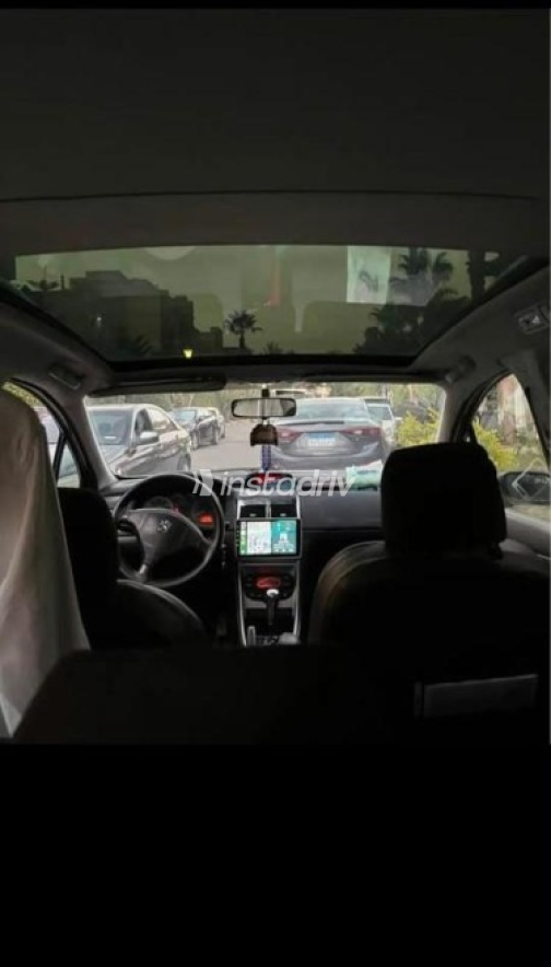 Peugeot 207 SW 2005 Silver Automatic Used for Sale in Giza - 8