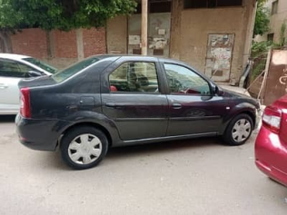 رينو لوجان 2010 رمادي يدوي مستعملة للبيع في الإسكندرية