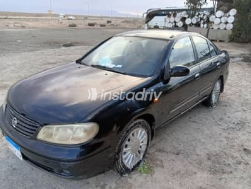 Nissan Sunny 2008 Black Automatic Used for Sale in Greater Cairo ( Cairo + Giza) - 1
