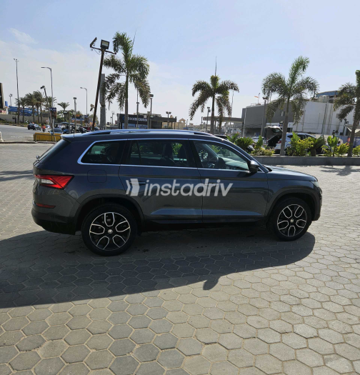 Skoda Kodiaq 2021 Gray Automatic Used for Sale in Giza - 1