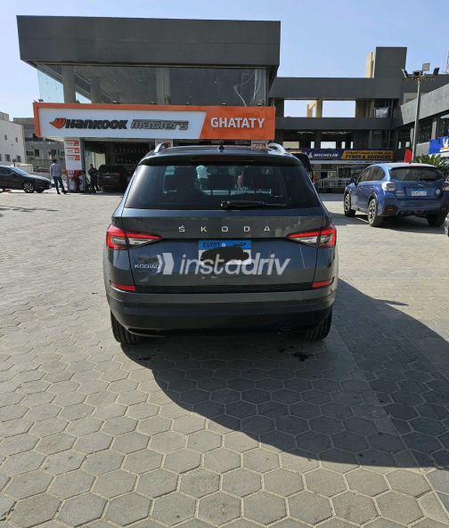 Skoda Kodiaq 2021 Gray Automatic Used for Sale in Giza - 2