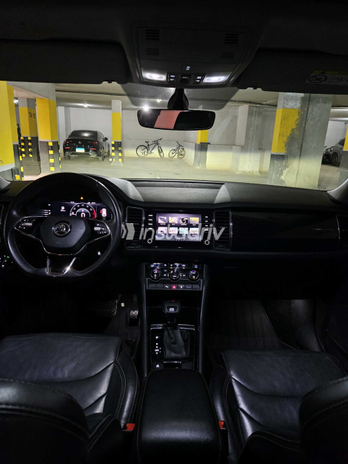 Skoda Kodiaq 2021 Gray Automatic Used for Sale in Giza - 4