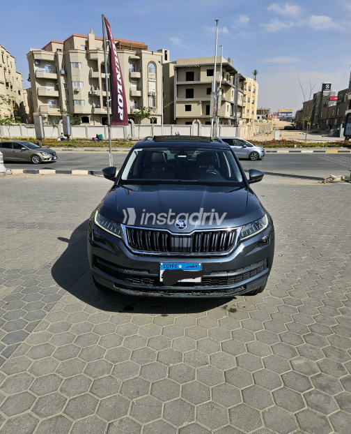 Skoda Kodiaq 2021 Gray Automatic Used for Sale in Giza - 5