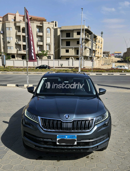 Skoda Kodiaq 2021 Gray Automatic Used for Sale in Giza - 6