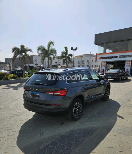 Skoda Kodiaq 2021 Gray Automatic Used for Sale in Giza - 7