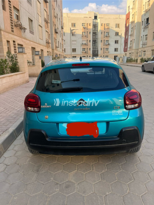 Citroën C3 2022 Turquoise Automatic Used for Sale in Cairo - 8