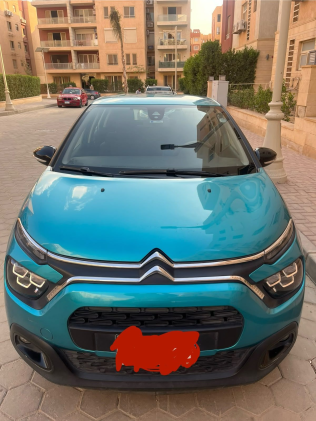 Citroën C3 2022 Turquoise Automatic Used for Sale in Cairo