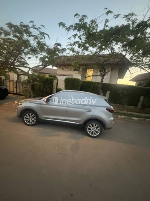 MG ZS 2025 Silver Automatic Used for Sale in Greater Cairo ( Cairo + Giza) - 4