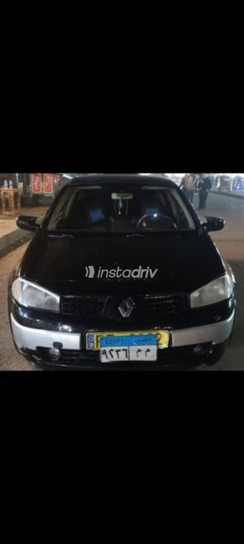 Renault Megane 2005 Black Automatic Used for Sale in Giza - 1