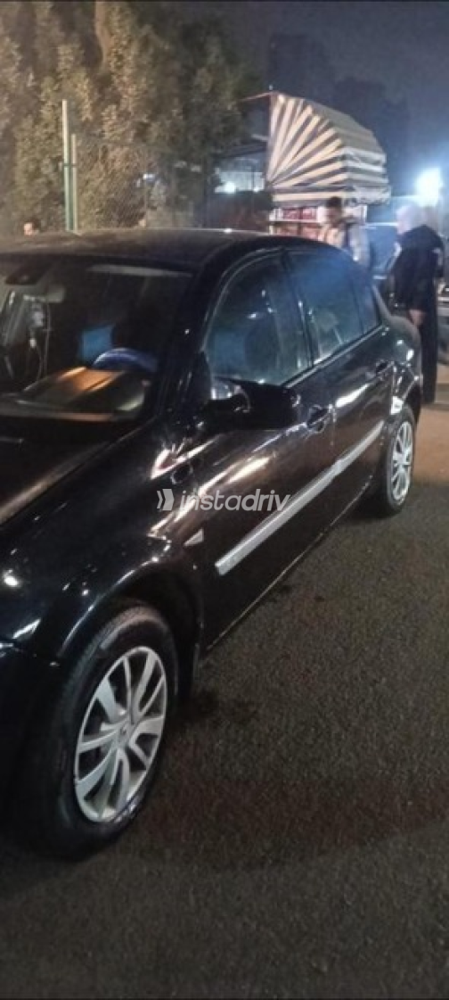 Renault Megane 2005 Black Automatic Used for Sale in Giza - 3