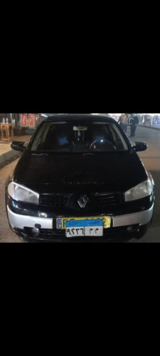 Renault Megane 2005 Black Automatic Used for Sale in Giza
