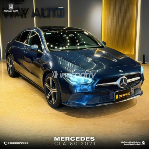 Mercedes CLA 180 2021 White Automatic Used for Sale in Greater Cairo ( Cairo + Giza) - 2
