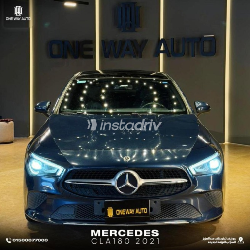 Mercedes CLA 180 2021 White Automatic Used for Sale in Greater Cairo ( Cairo + Giza) - 6