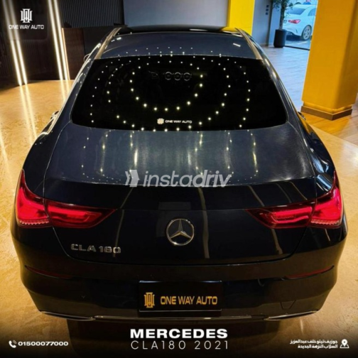 Mercedes CLA 180 2021 White Automatic Used for Sale in Greater Cairo ( Cairo + Giza) - 7