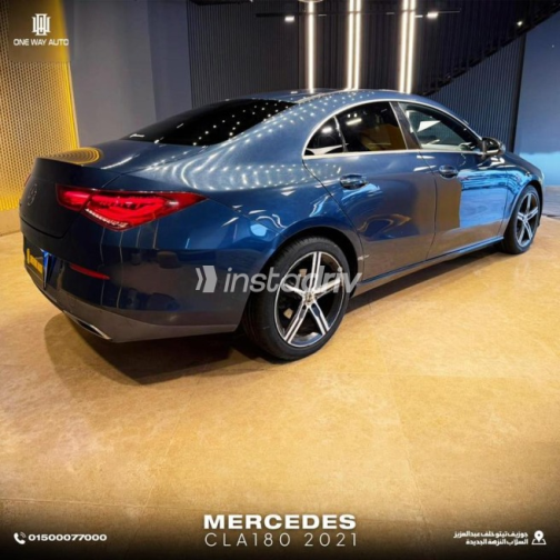 Mercedes CLA 180 2021 White Automatic Used for Sale in Greater Cairo ( Cairo + Giza) - 8
