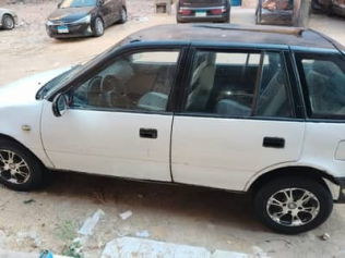 Suzuki Swift 1992 White Manual Used for Sale in Greater Cairo ( Cairo + Giza)