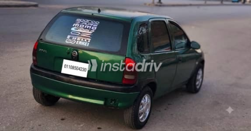 Opel Corsa 1997 Green Manual Used for Sale in Ain Shams - 1