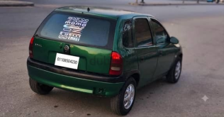 Opel Corsa 1997 Green Manual Used for Sale in Ain Shams