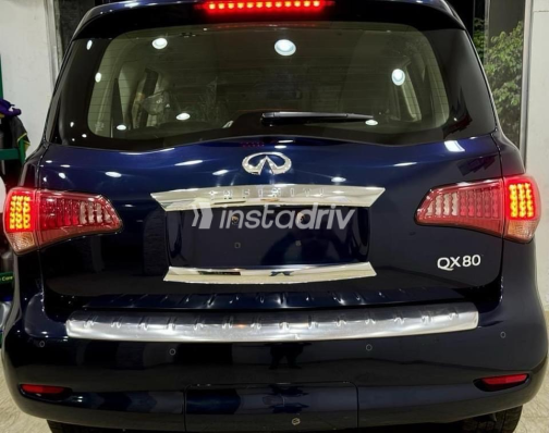 انفينيتي QX70 2016 أبيض أوتوماتيك مستعملة للبيع في شيراتون - 6