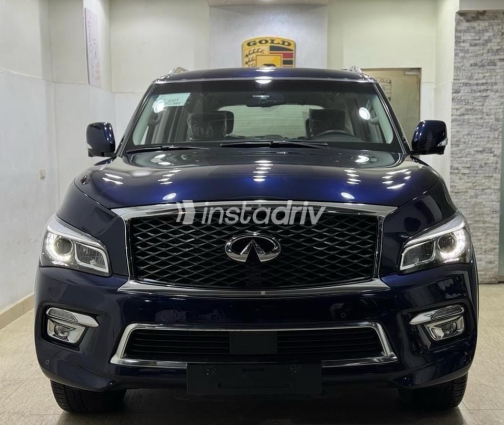 انفينيتي QX70 2016 أبيض أوتوماتيك مستعملة للبيع في شيراتون - 8