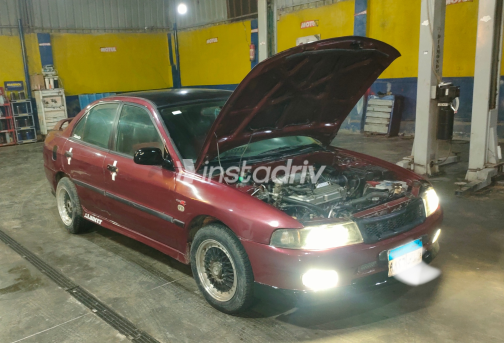 Mitsubishi L 200 1999 White Automatic Used for Sale in Qalyubia - 6