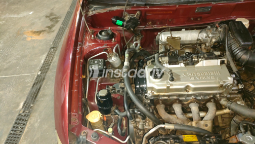 Mitsubishi L 200 1999 White Automatic Used for Sale in Qalyubia - 9