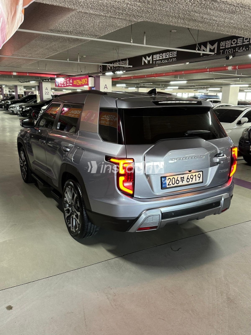 Ssang Yong Torres 2023 Silver Automatic Used for Sale in Dakahlia - 1