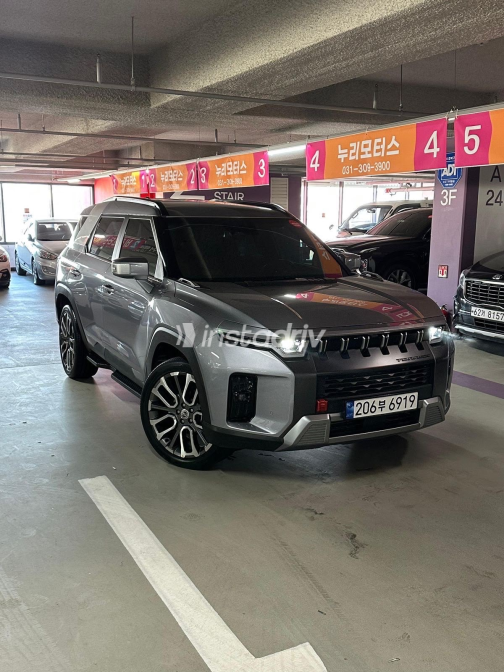 Ssang Yong Torres 2023 Silver Automatic Used for Sale in Dakahlia - 4