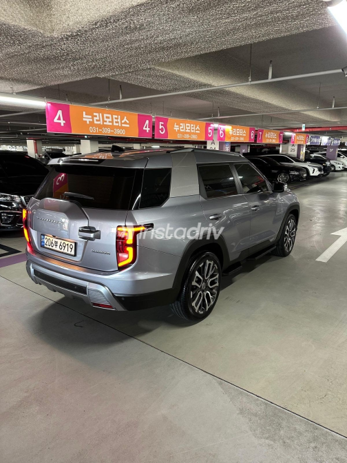 Ssang Yong Torres 2023 Silver Automatic Used for Sale in Dakahlia - 5