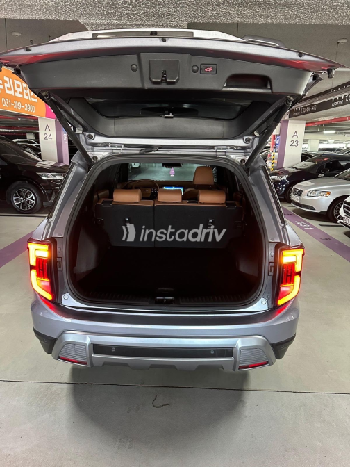 Ssang Yong Torres 2023 Silver Automatic Used for Sale in Dakahlia - 6
