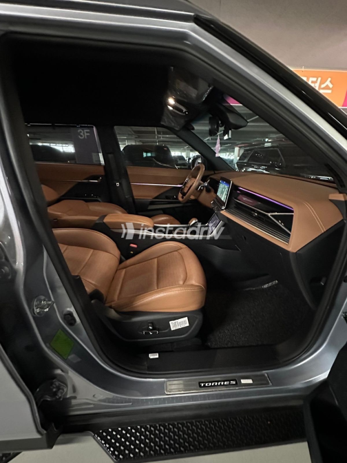 Ssang Yong Torres 2023 Silver Automatic Used for Sale in Dakahlia - 7