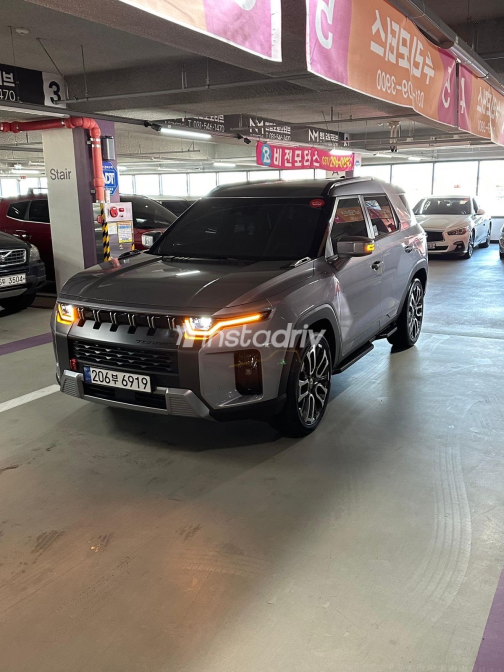 Ssang Yong Torres 2023 Silver Automatic Used for Sale in Dakahlia - 9